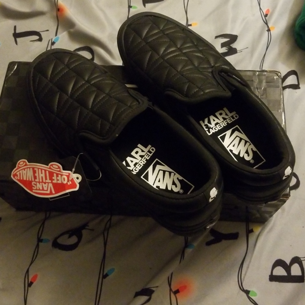 Vans slip ons NIB